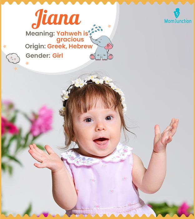 Jiana, a gracious gi