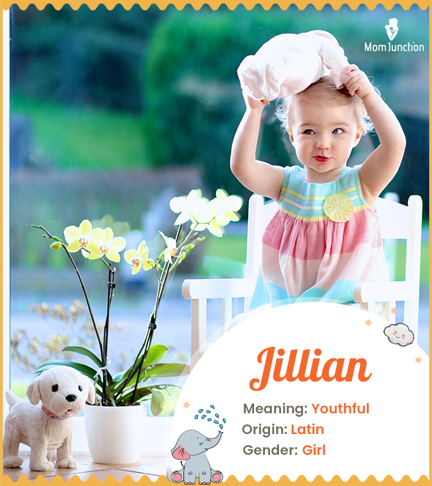 Jillian, a youthful girl