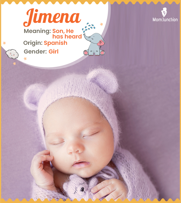 Jimena, meaning son