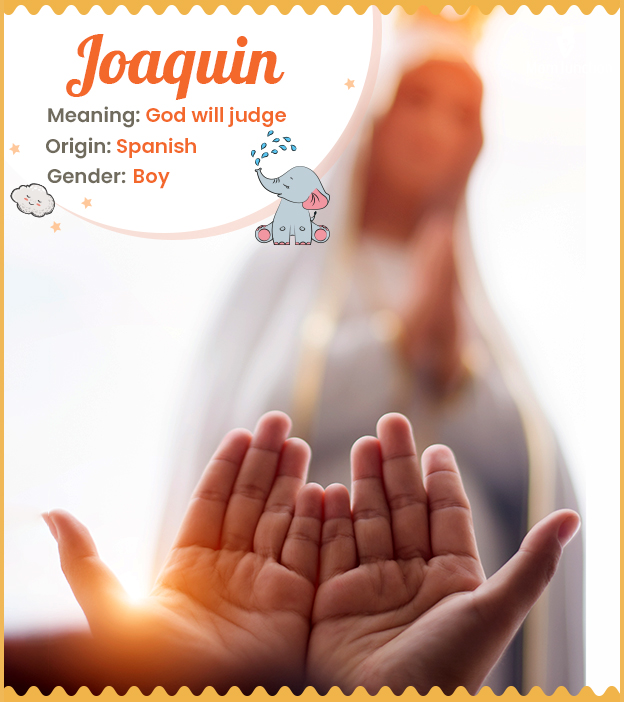 Joaquin, a religious name