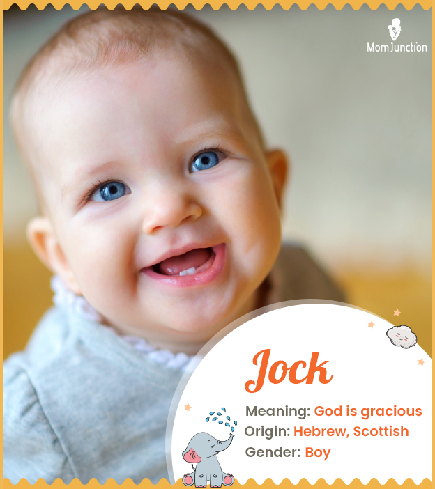 Jock, an ode to God for his blessings