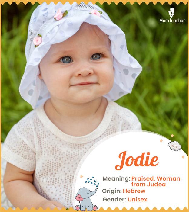 Jodie Name Meaning, Origin, History, And Popularity