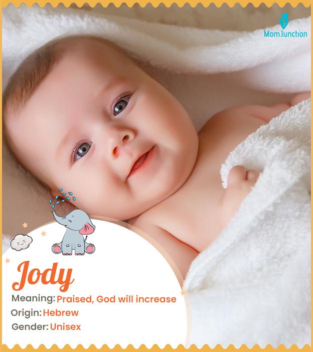 Jody Name Meaning, Origin, History, and Popularity