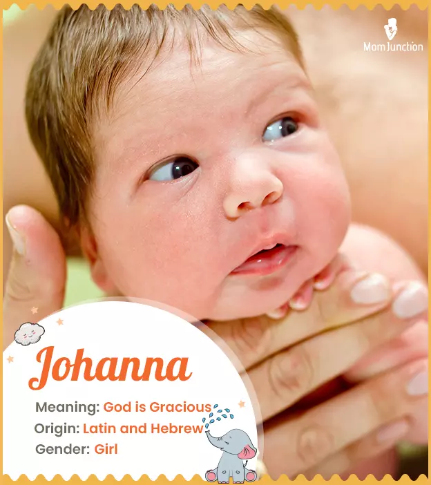 Johanna Name Meaning, Origin, History, And Popularity