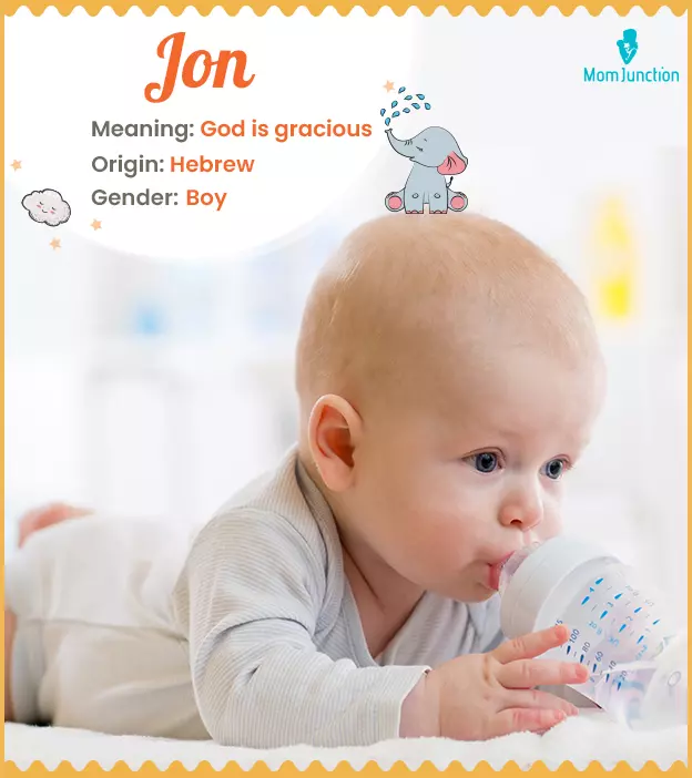 Jon: Name Meaning, Origin, History, and Popularity