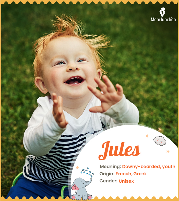 Jules, the youthful child
