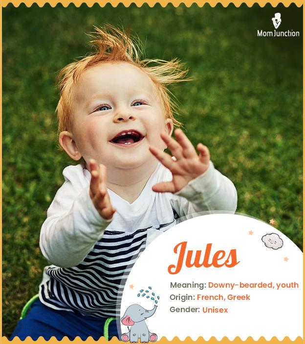 Jules Name Meaning, Origin, History, And Popularity