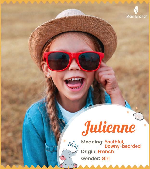 Explore Julienne: Meaning, Origin & Popularity