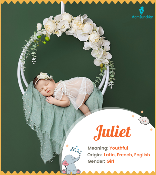 Juliet, a name with eternal charm