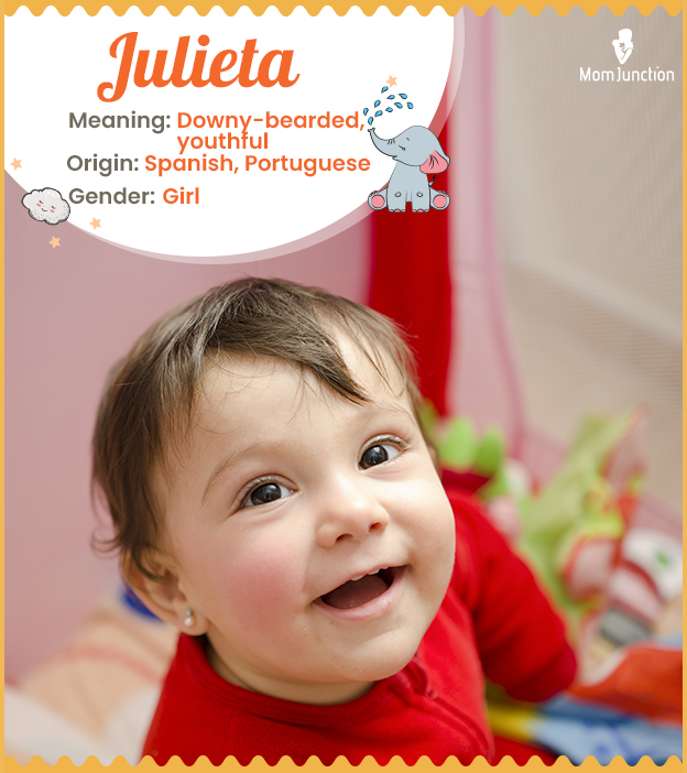 Julieta, a youthful 