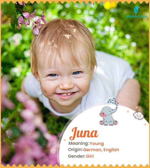 Juna, meaning young