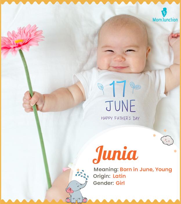 Junia, meaning someo