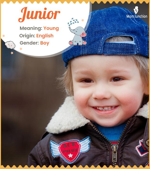 Explore Junior: Meaning Origin Popularity