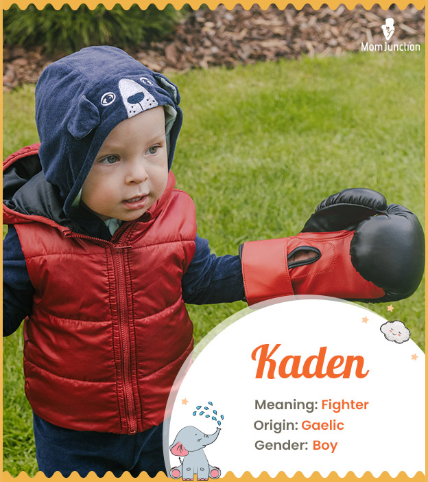 Kaden meaning fighter