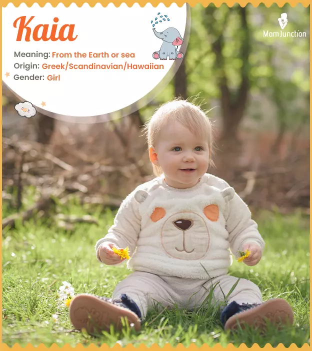 Kaia Name Meaning, Origin, History, And Popularity