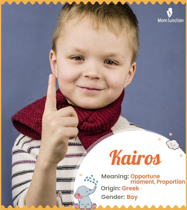 Kairos Name Meaning, Origin, History, And Popularity