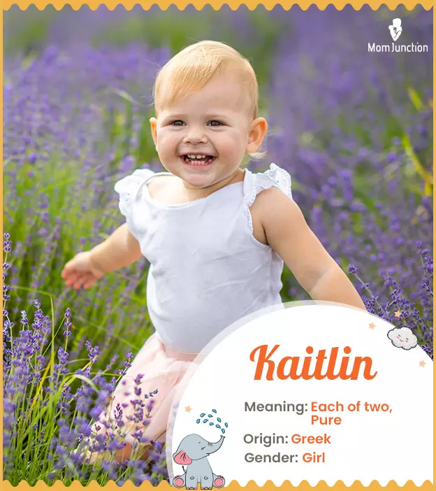 Explore Kaitlin: Meaning, Origin &amp; Popularity