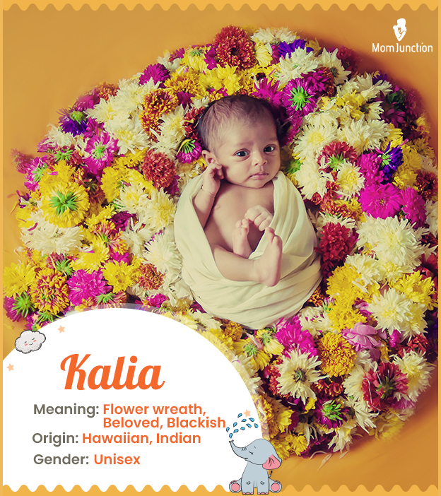 Kalia, one who is beloved