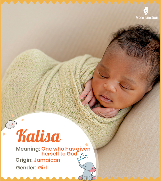 Kalisa, one who has gven herself to God