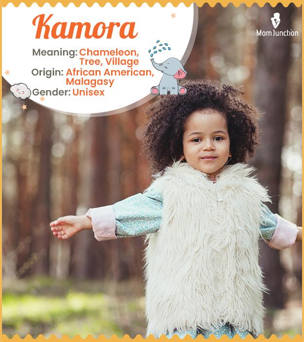Kamora Name Meaning, Origin, History, And Popularity