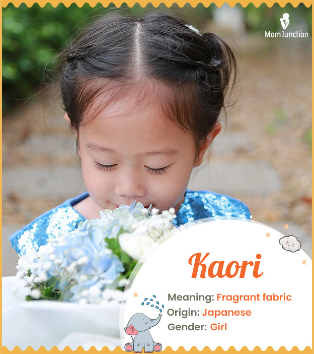 Kaori, a fragrant weaving or scent