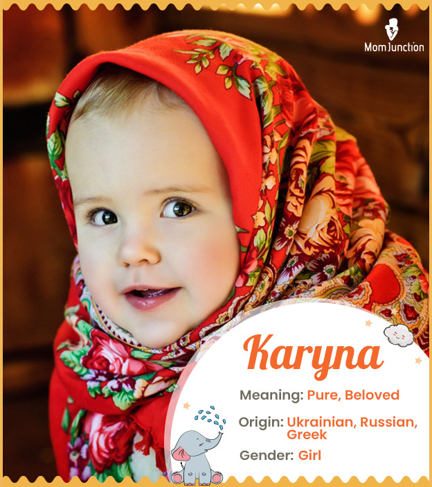 Karyna, one who is beloved
