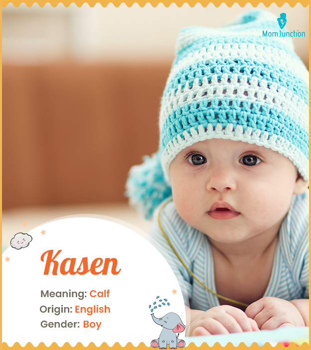 Kasen means calf, enclosure or yard
