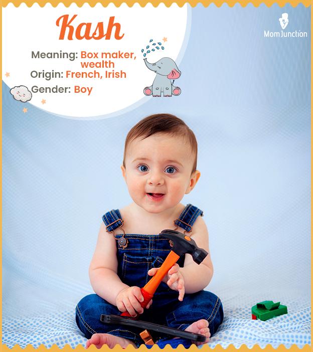 Kash, means maker of
