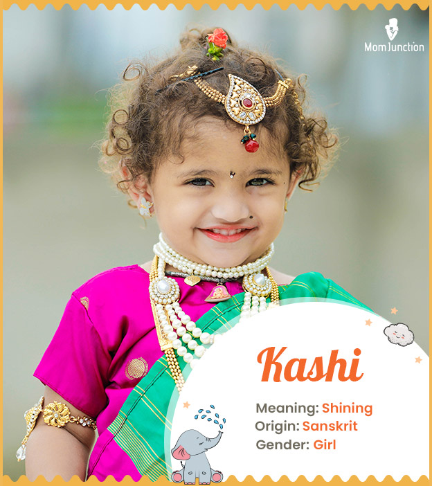 Kashi, a name that gleams.