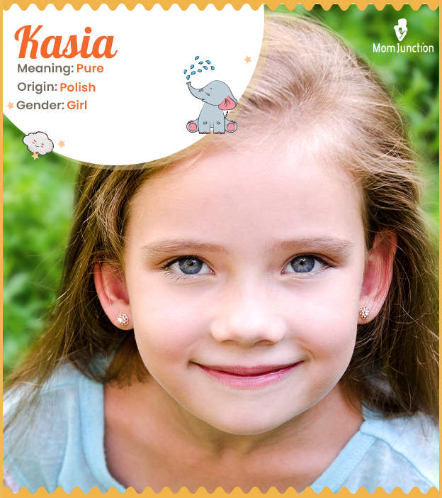 Kasia, a girl