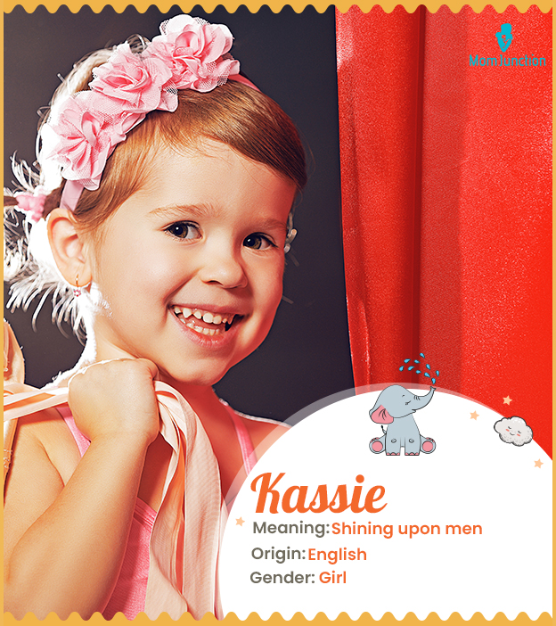 Kassie, a name that sparkles with personality and charm.