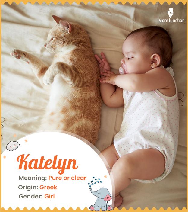 Ketelyn, Pure or cle