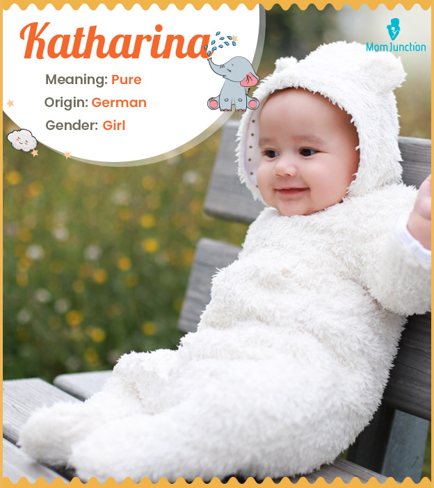 Katharina, a pristine name choice