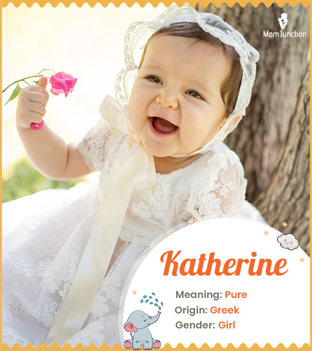 Katherine, a pure soul