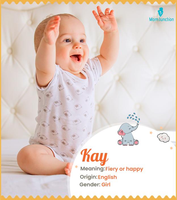 Kay Name Meaning, History, Origin And Popularity