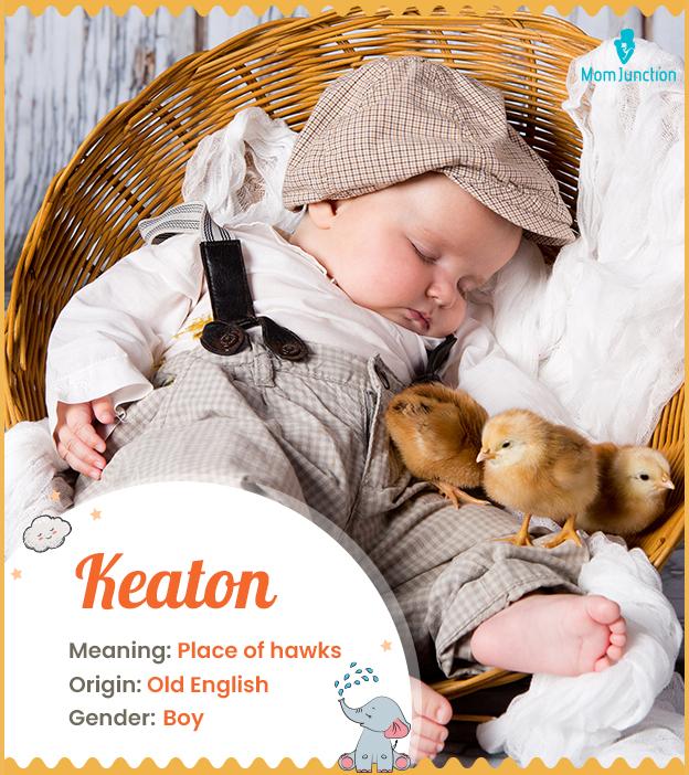 Keaton Name Meaning, Origin, History, And Popularity