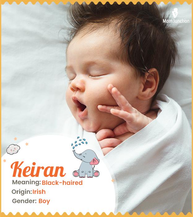Kieren Name, Meaning, Origin, History, And Popularity MomJunction