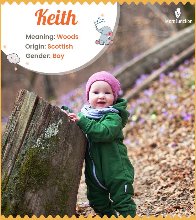 Keith Name Meaning, Origin, History, And Popularity