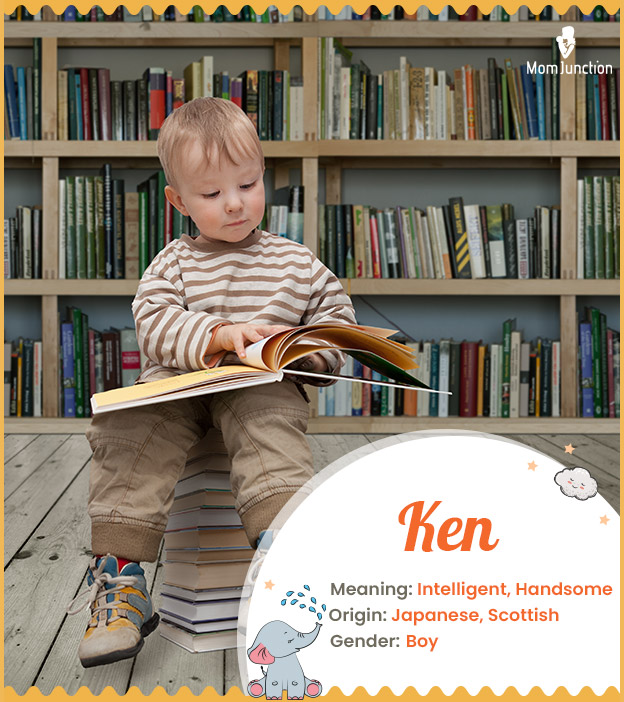 Ken means intelligent