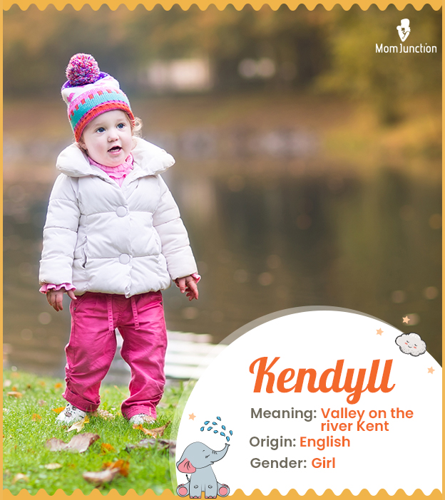 Kendyll means valley on the river Kent