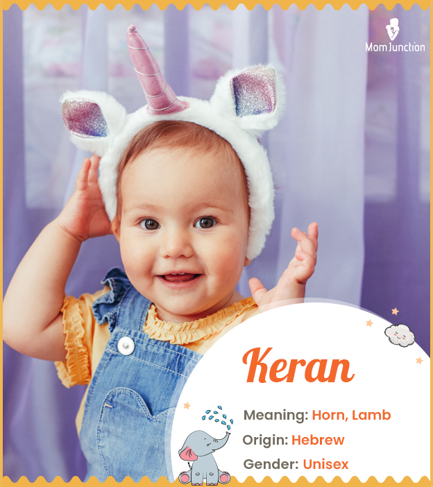 Keran means horn