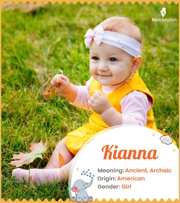 Kianna Name Meaning, Origin, History, And Popularity MomJunction Kianna Name Meaning, Origin, History, And Popularity MomJunction