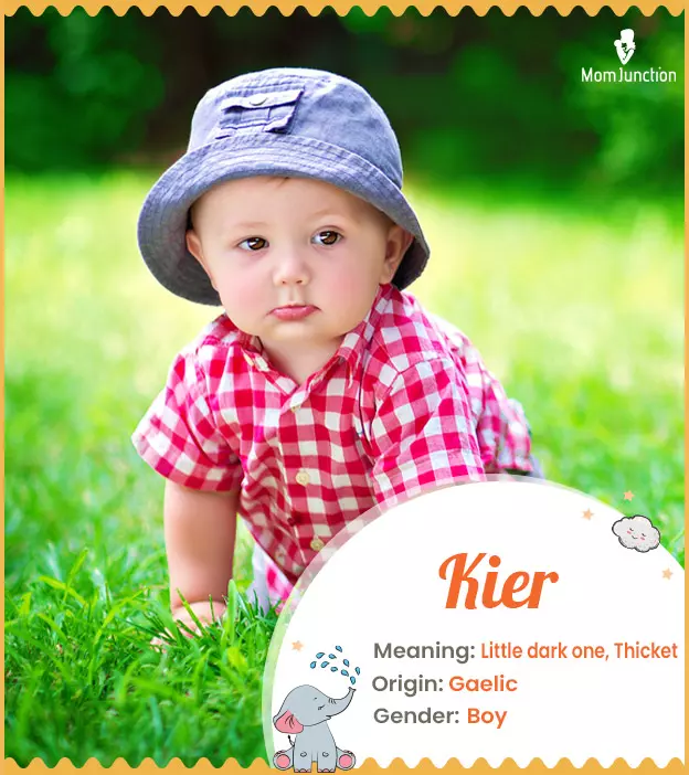 Kier Name Meaning, Origin, History, And Popularity