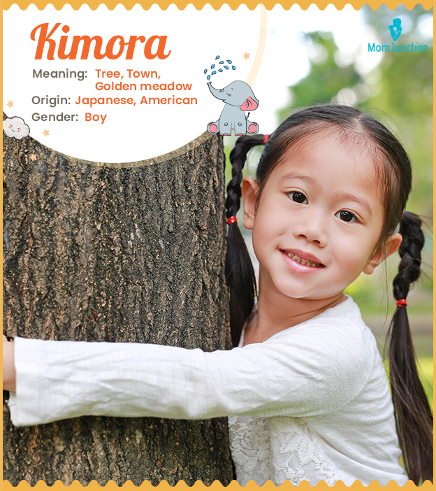 Kimora, a nature-inspired feminine name