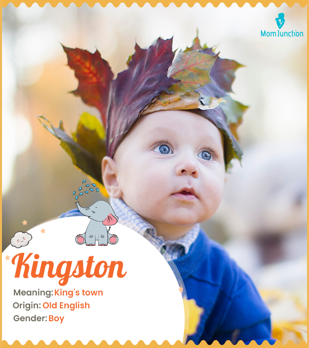 Kingston belongs to the King