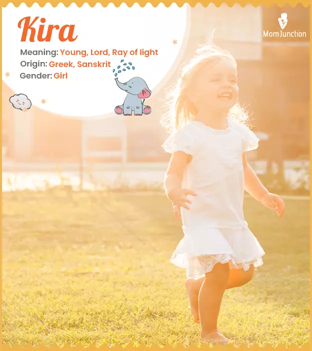 Kira Name Meaning, Origin, History, And Popularity