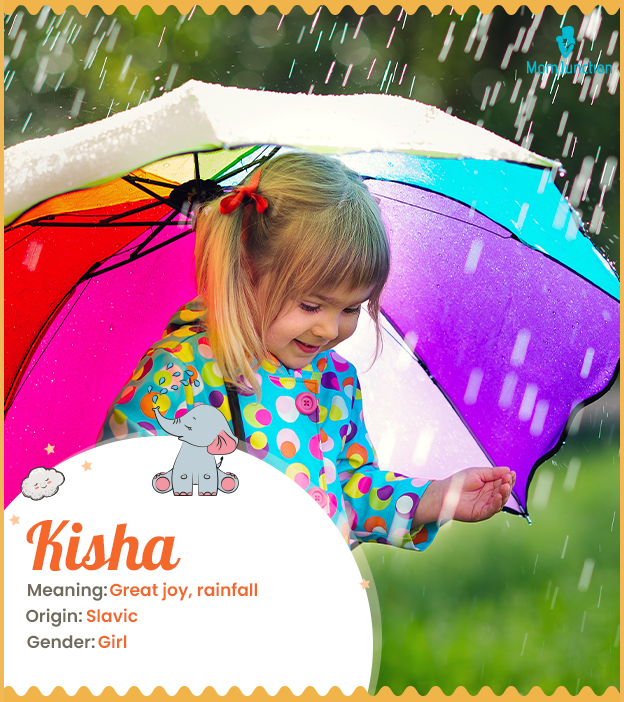 Kisha means rainfall