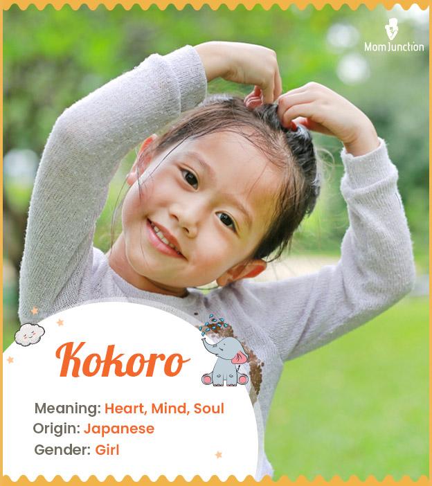 What is Kokoro? The Concept of Kokoro 