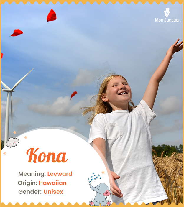 Kona, a diverse name that encompasses mutliple meanings