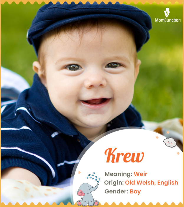 Krew, a unique name with Welsh roots